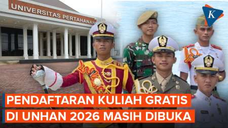 Cara Daftar Unhan 2026, Lulus Langsung Jadi Perwira TNI Pangkat Letda