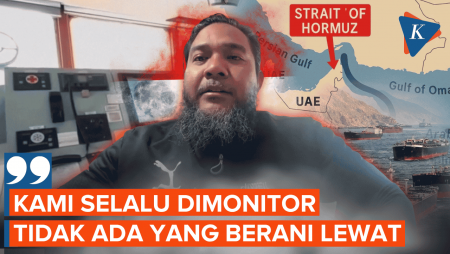 Kisah Pelaut Indonesia "Terdampar" Hampir 1 Bulan di Perairan Oman akibat Perang