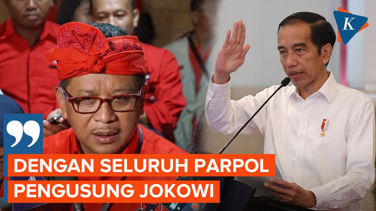 Hasto Klaim PDI-P Punya Peluang Besar Berkoalisi dengan Partai Pengusung Jokowi