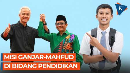 Misi Ganjar-Mahfud di Bidang Pendidikan