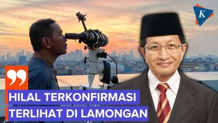 Idul Adha 2026, Menag: Hilal Terlihat di Lamongan