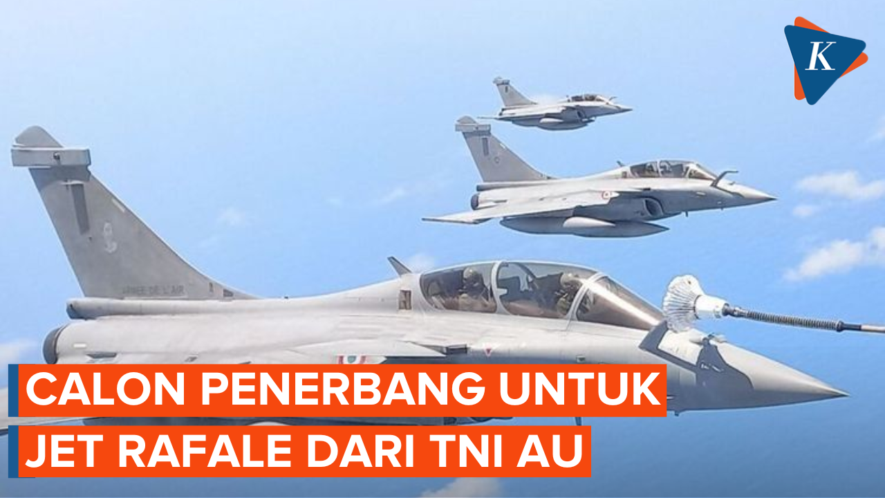 TNI AU Mulai Siapkan Penerbang dan Teknisi Jet Tempur Rafale