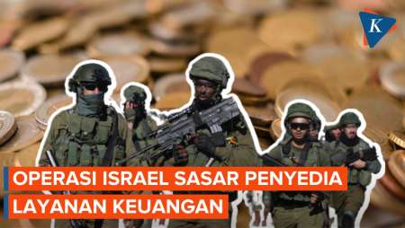 Israel Serbu Kantor Penukaran Uang, Sita Jutaan Dollar AS Uang Hamas