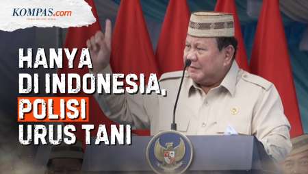 [FULL] Pidato Prabowo Sebut Hanya Di Indonesia Polisi Urus Tani, Tentara Sering Di Sawah