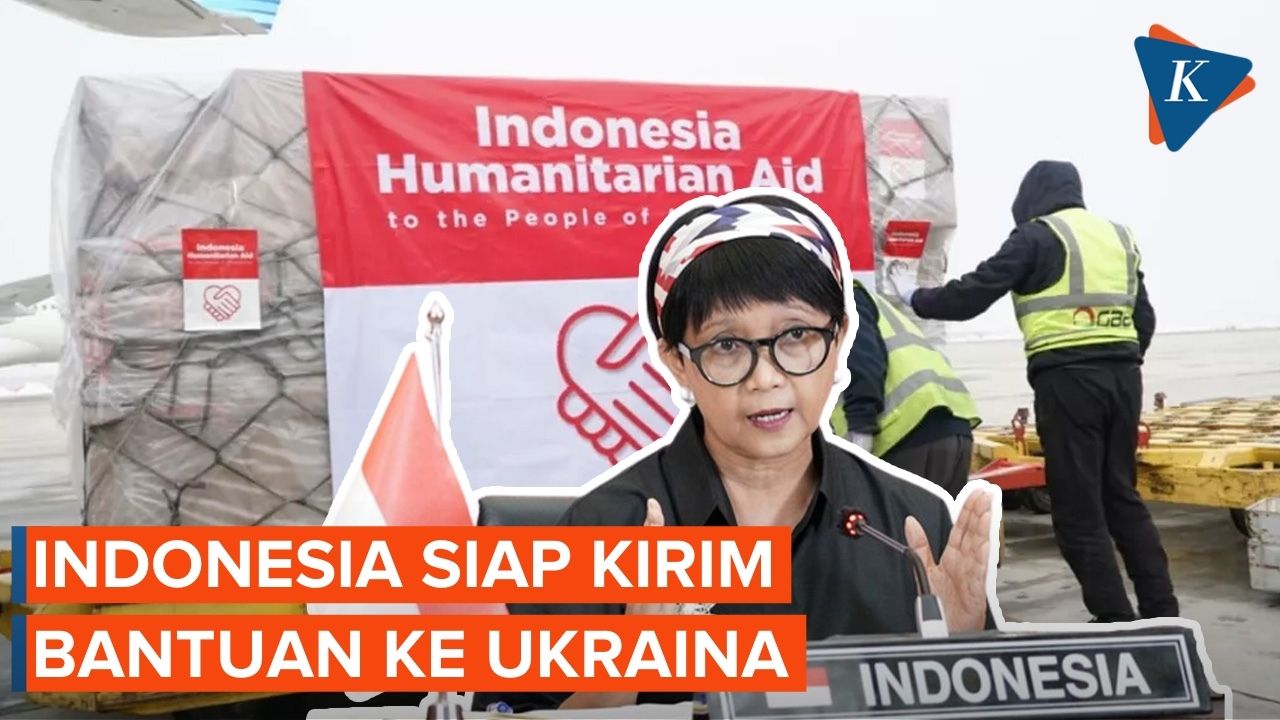 Kesiapan Indonesia Kirim Bantuan ke Ukraina