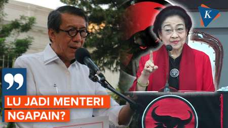 Megawati Pertanyakan Kinerja Yasonna, Imbas PDI-P Belakangan Kerap Tersandung Hukum