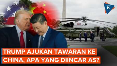 Tawaran Mustahil Trump Ke China, Murni Cari Cuan Atau Strategi Politik?