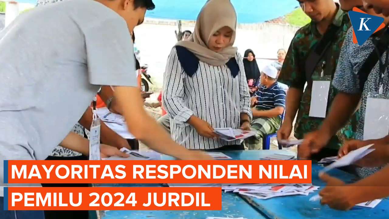 Survei Indikator, Mayoritas Responden Menilai Pemilu 2024 Jujur dan Adil