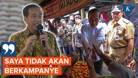 Jokowi Bantah Isu Akan Ikut Berkampanye