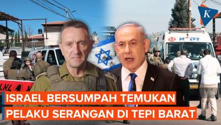 Israel Bersumpah Temukan Pelaku Serangan Bus di Tepi Barat