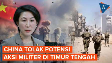 China Tak Mau "Turun" Ke Timur Tengah Dengan Aksi MIliter