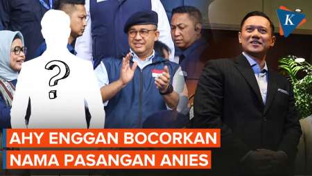 Bacawapres Anies Sudah Ada, AHY Mengaku Tahu soal Namanya