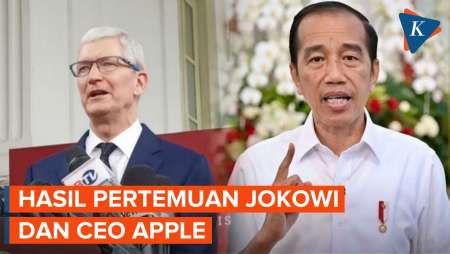 Menkominfo Sebut Jokowi Minta Apple Ikut Terlibat Kembangkan Smart City IKN