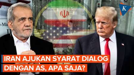 Iran Buka Peluang Dialog Dengan AS Lewat Syarat Tertentu, Apa Saja?