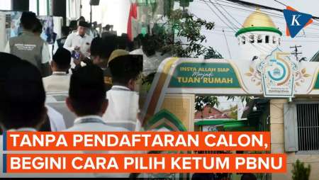 Pemilihan Ketum PBNU: Tanpa Pendaftaran Calon, Begini Mekanismenya!