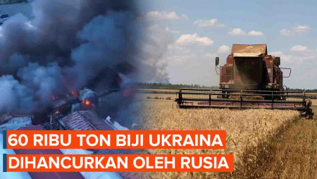 60.000 Ton Biji-bijian Dihantam Rudal Rusia, Ketahanan Pangan Dunia dalam Tanda Tanya