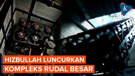 Hadapi Ancaman Israel, Hizbullah Luncurkan Kompleks Rudal Besar Bawah Tanah