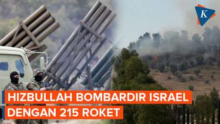 Hizbullah Bombardir Israel dengan 215 Roket, Serangan Balasan terhadap Taleb Abdullah