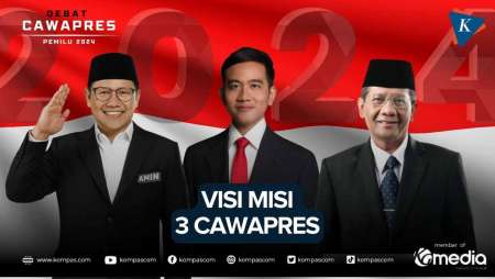 [FULL] Visi Misi 3 Cawapres: Muhaimin, Gibran, dan Mahfud