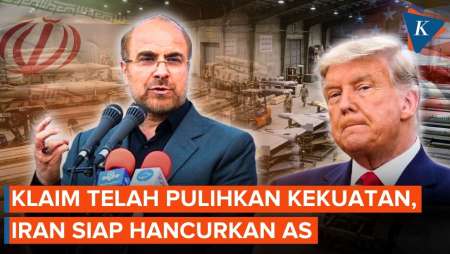 Iran Kembali Bangun Kekuatan, Klaim Siap Hancurkan AS Jika Trump Bertindak Bodoh Lagi
