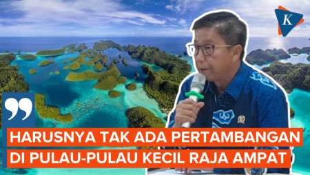 Komnas HAM: Tambang Nikel di 6 Pulau Raja Ampat Melanggar Konvensi PBB