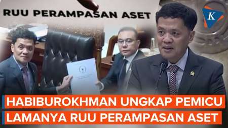 Kenapa Pengesahan RUU Perampasan Aset Lama? Ini Kata Habiburokhman