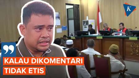 Bobby Ogah Komentari 'Blok Medan' yang Muncul di Sidang Eks Gubernur Maluku Utara