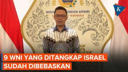 Pernyataan Menlu Sugiono Soal Pembebasan 9 WNI Yang Ditangkap Israel