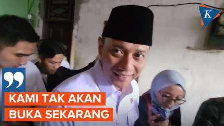 AHY Rahasiakan Daftar Calon Menteri dari Demokrat di Kabinet Prabowo-Gibran