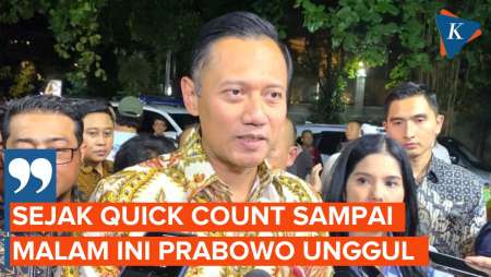 Jelang Pengumuman Hasil Pemilu, AHY: Insya Allah Prabowo Memimpin Indonesia 5 Tahun ke Depan