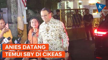 Anies Baswedan Datangi SBY di Cikeas, Konsolidasi soal Koalisi Perubahan