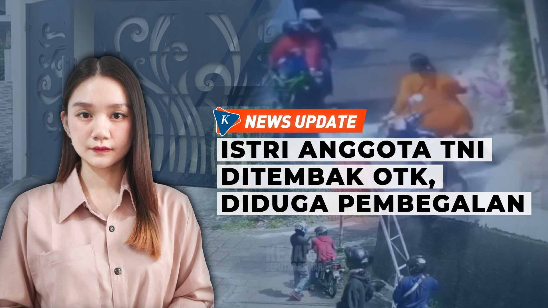 Istri TNI di Semarang Diduga Jadi Korban Penembakan Berencana Bermotif Begal