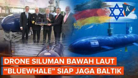 Baltik Memanas, Israel Kirim Drone Mata-mata Bawah Laut “BlueWhale” Ke Jerman