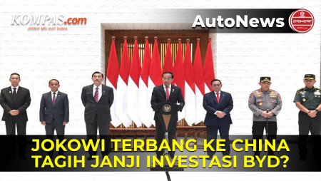 Terbang ke China, Jokowi Bakal Lobi Produsen Mobil Listrik Masuk RI