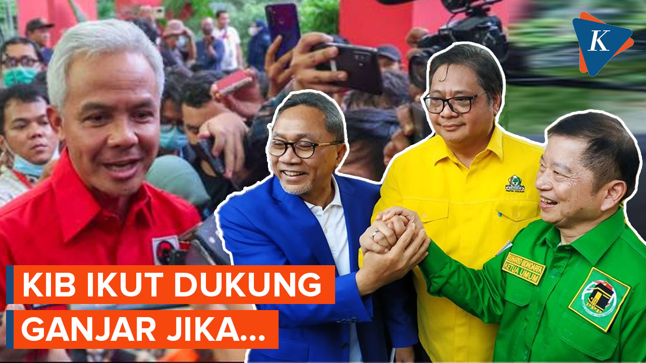 PPP Koalisi dengan PDI-P, PAN Sebut KIB Ikut Dukung Ganjar jika...
