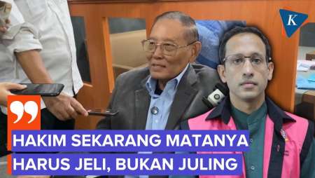Guru Besar Romli Atmasasmita Pertanyakan Penerapan Pasal Di Kasus Nadiem Makarim