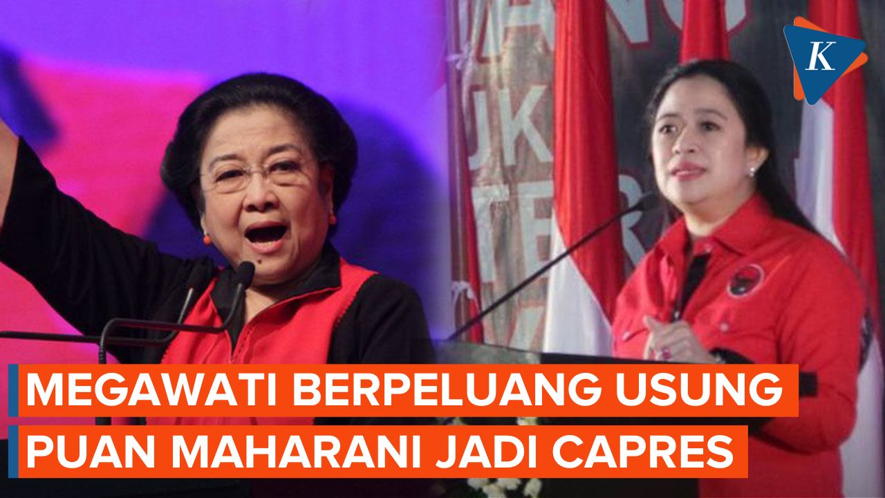 Sinyal Megawati Dinilai Berpeluang Usung Puan Jadi Capres