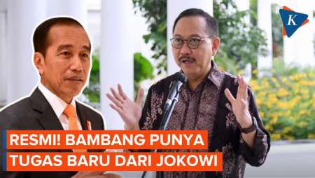 Bambang Susantono Resmi Punya Tugas Baru dari Jokowi