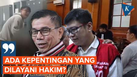 Ronald Tannur Divonis Bebas, Anggota DPR: Ada Kepentingan yang Dilayani Hakim?