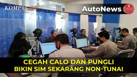 Cegah Pungli, Bayar SIM Kini Cuma Non-Tunai