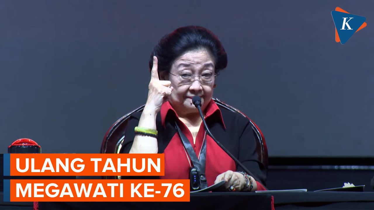 Lika-liku Perjalanan Politik Megawati Soekarnoputri