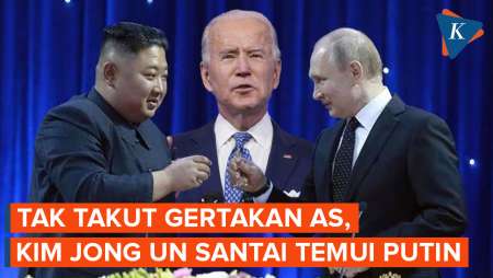 Kim Jong Un Jumpa Putin di Rusia, Boyong 'Delegasi Senjata'