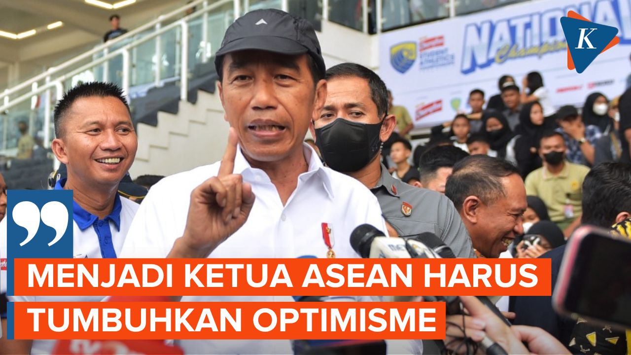Yakin ASEAN Relevan, Jokowi Optimistis Indonesia Ketua Asean 2023