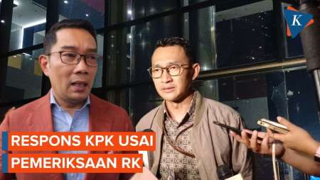 Kasus Korupsi Bank BJB, KPK Periksa Aset Ridwan Kamil 