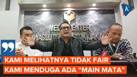 [FULL] Datangi Bawaslu, Tim RIDO Bicara Dugaan 