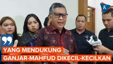 Hasto Sebut Ada Kekuatan Besar di Belakang KPU, Suara Pendukung Ganjar-Mahfud Dikecilkan