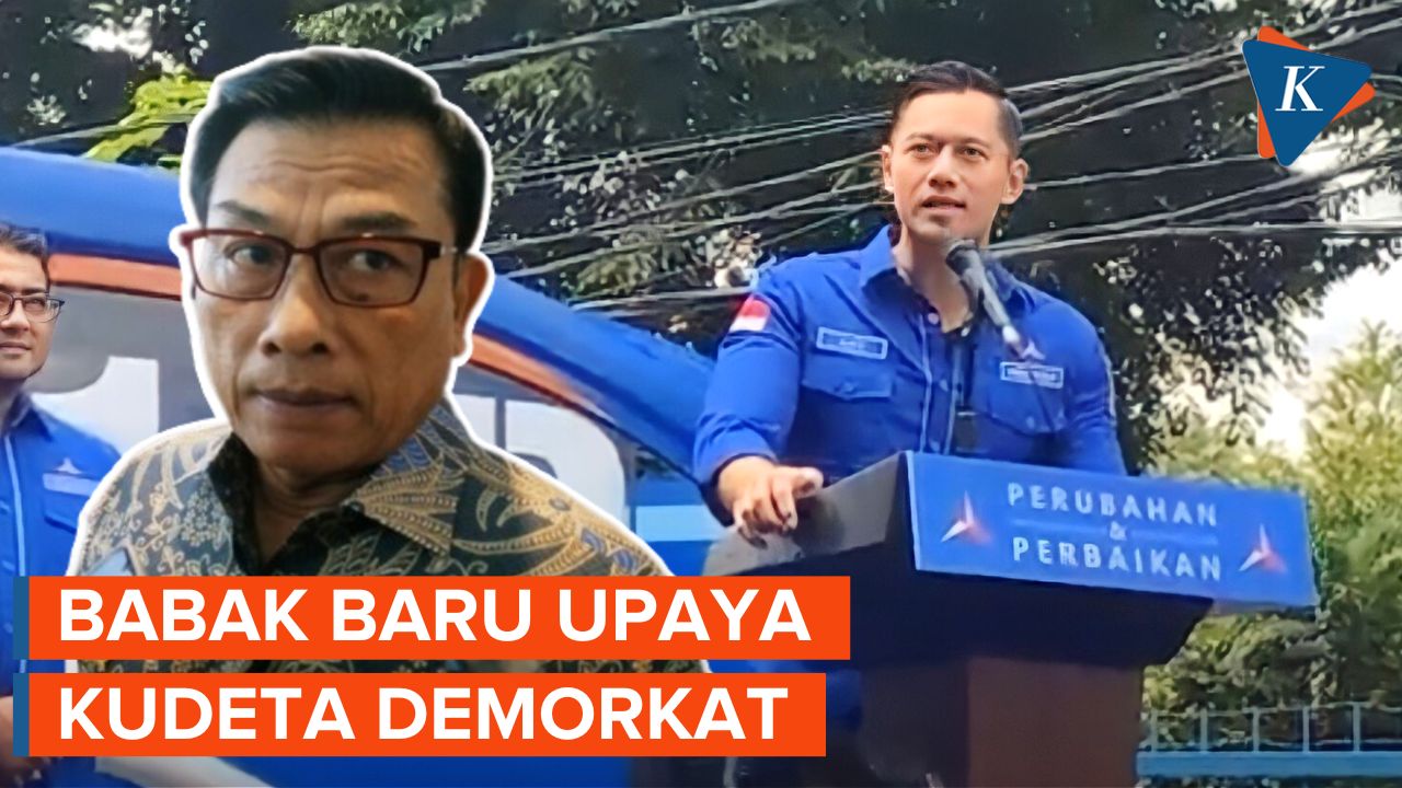 [FULL] KSP Moeldoko Ajukan PK Ambil Alih Demokrat, AHY Siap Lawan