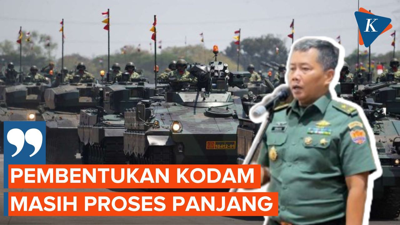 TNI AD Ungkap Kelanjutan Pembentukan Kodam di Tiap Provinsi
