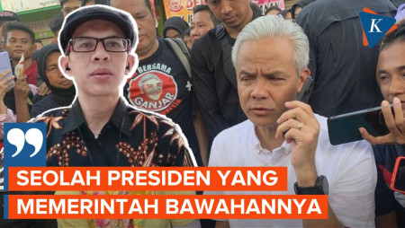 Pengamat Kritik Ganjar Telepon Pj Gubernur DKI: Dia Bukan Presiden