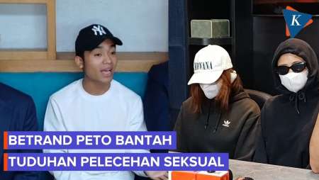 Betrand Peto Bantah Lecehkan Perempuan Di Kelab Malam SCBD, Ini Klarifikasinya